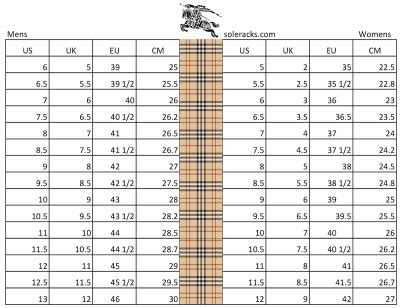 burberry size 6|Burberry size chart women's.